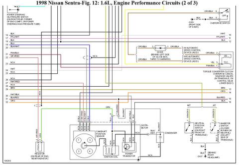 Ecu Pinout Del Nissan Ga16de Ga16dne Diagramas El 233 Ctricos