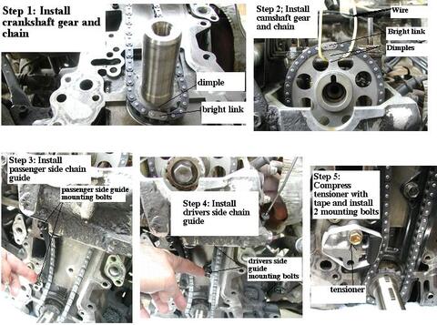 COMO PONER LA CADENA DE TIEMPO DE TOYOTA 22R