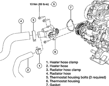 34 2004 Ford Explorer Thermostat Housing Diagram - Free Wiring Diagram