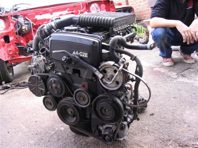 Guia para tunear motores Toyota 4AGZE 16v | VALVULITA